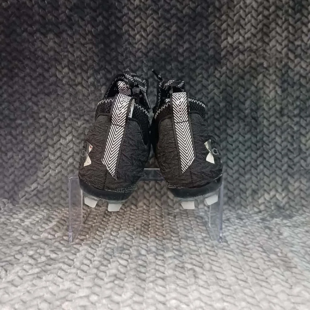 Under Armour Spotlight Clone 3.0 MC Football Cleats‎ Black Mens 3026334 Size 10